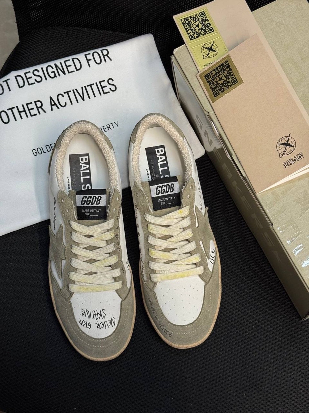 Кеды Golden Goose