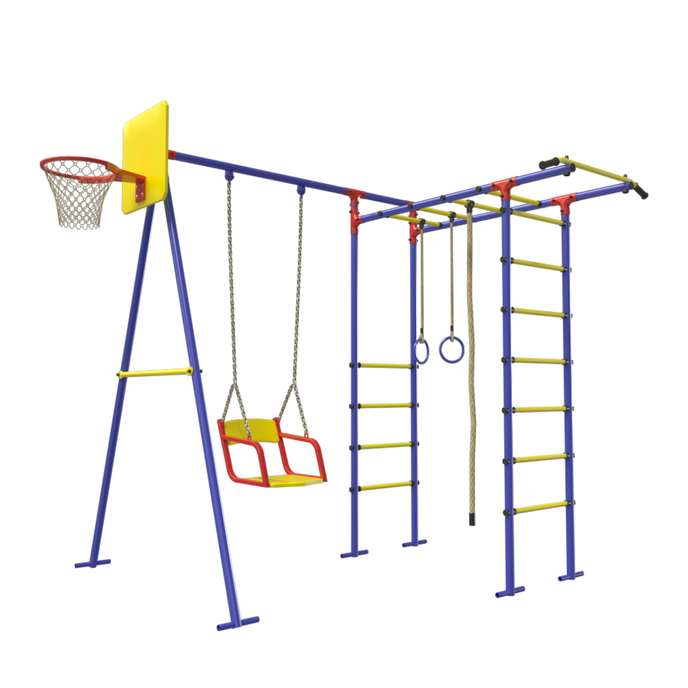 Уличный комплекс для детей Синий