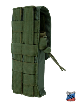 Подсумок SSO 1АК103 MOLLE с кнопками, липучкой и утяжкой. Олива