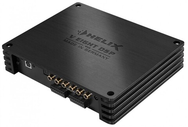 Helix V Eight DSP mk2 | 8-канальный усилитель со встроенным 10-канальным процессором DSP