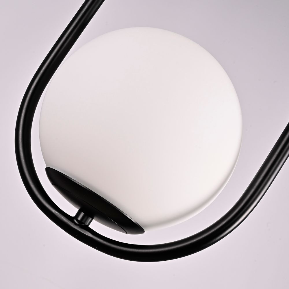 Подвесной Светильник Matthew Mccormick Hoop 40 Black Mila Pendant By Imperiumloft