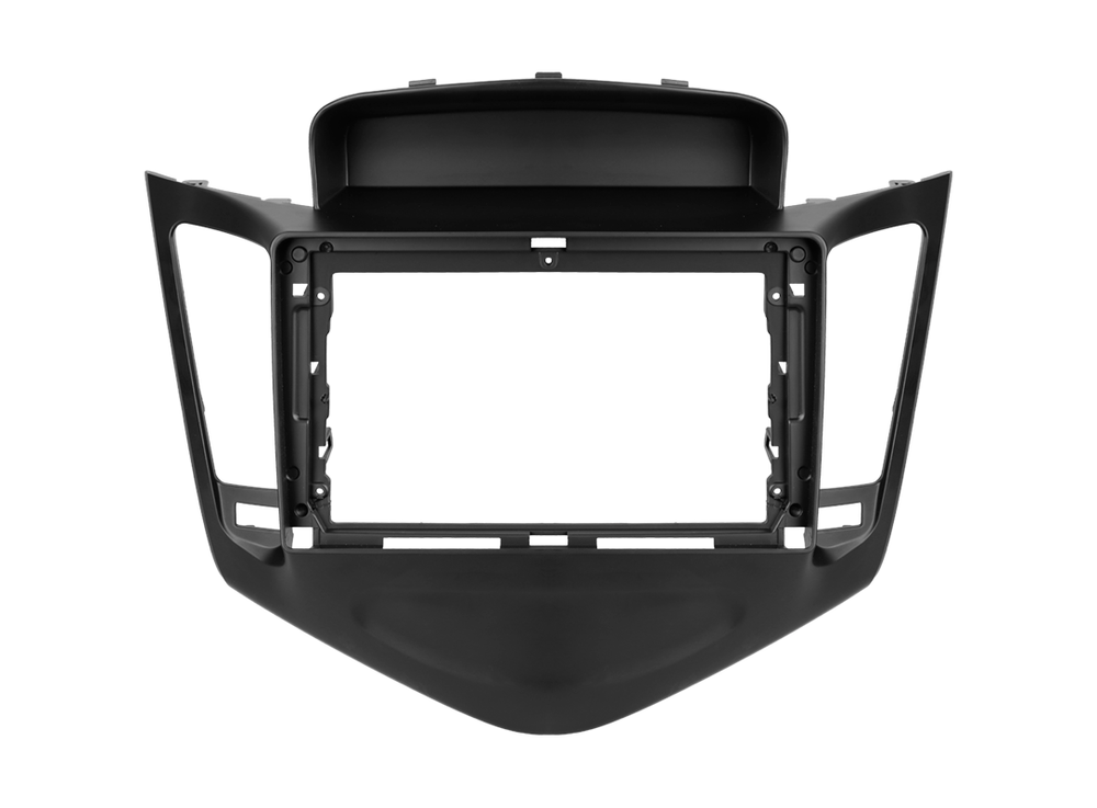 Переходная рамка для Chevrolet Cruze J300 2008-2014 (черный) 9.0&quot;
