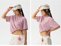 Футболка Nothomme Monterest Wild-Starlight розовый