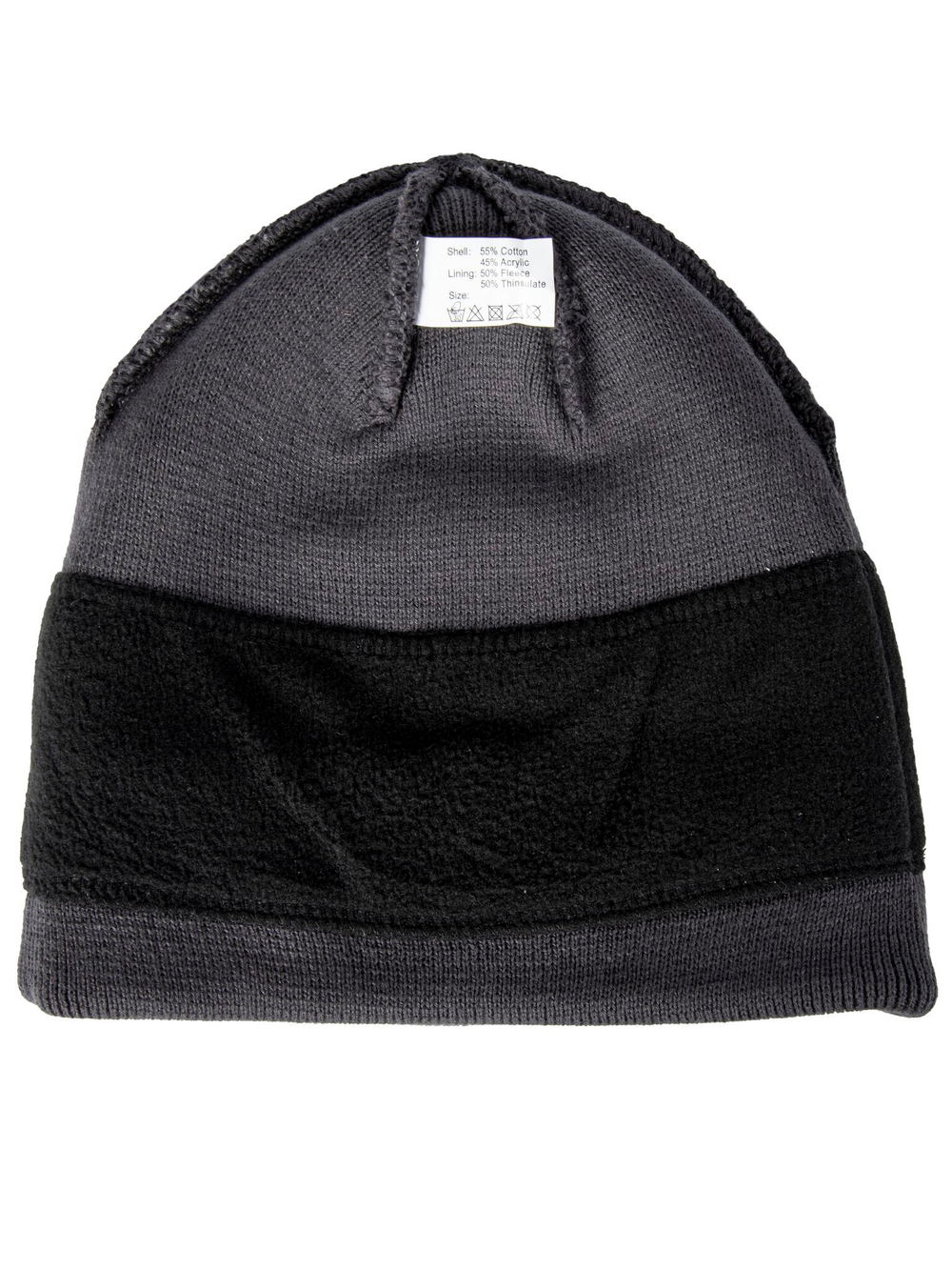 Шапка Norfin KOBOLD WARM GY р.L