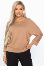 Джемпер трикотажный Претти (бежевый) Б14787-50М LT Collection