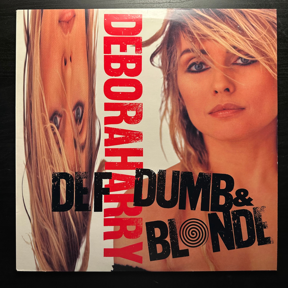Deborah Harry - Def, Dumb & Blonde (Скандинавия 1989г.)