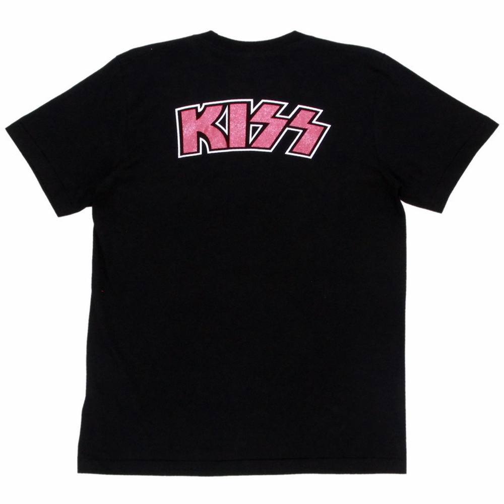 Футболка KISS ( Джин Симмонс с языком )