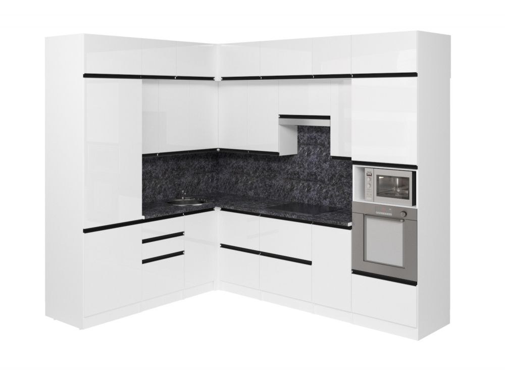 Кухонный гарнитур Лотос гранд прайм 2100х2700 мм