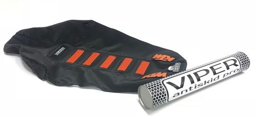 Чехол сиденья KTM SX SX-F EXC 03-07 125-450 Черный