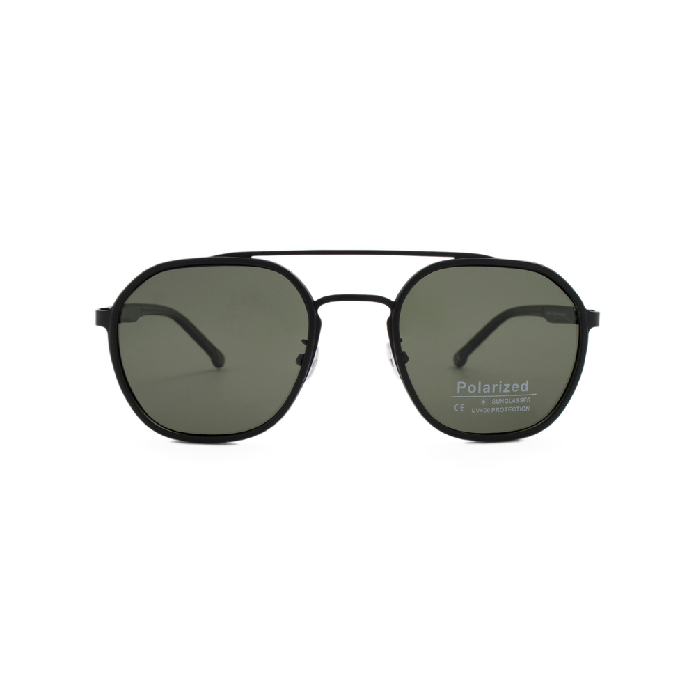 Очки Oliver WOOD PL601 C1 щит черные матовые