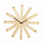 Часы настенные Ribbon Ø51 см дерево