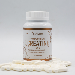 Matrix Labs Creatine 100% Monohydrate (120 капс.) [M]