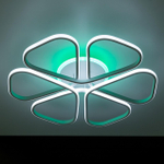 Потолочная светодиодная люстра Citilux Сезар Смарт CL233A270E