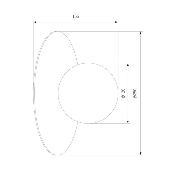 Бра TK Lighting 10229 Pixi