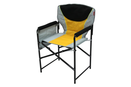 Кресло складное Хаусхальт ННС2/O арт.ННС2/O (2 шт в упаковке (каркас черный, ткань оранжевая))