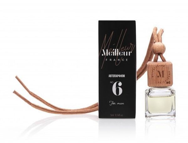 Автопарфюм Meilleur for man №6 Black Xs