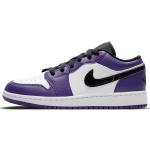 Кроссовки Air Jordan 1 Low GS Court Purple, 553560-500