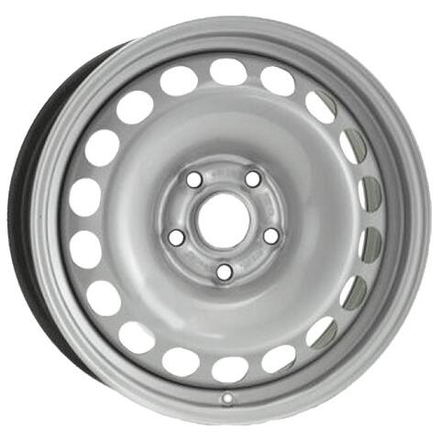 KFZ 9506 6x16 5x118 ET 50 Dia 71.1 (silver)