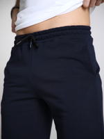 Шорты трикотажные синие темно-синий Город Горький