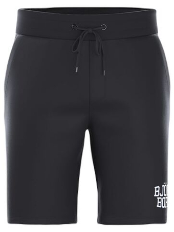Мужские теннисные шорты Björn Borg Essential Shorts - черный