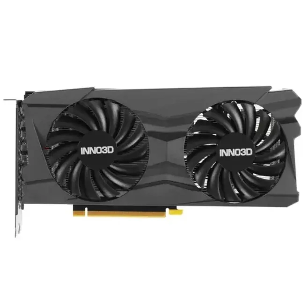 Видеокарта Inno3D GeForce RTX3050 TWIN X2, 8G GDDR6 128bit HDMI DP DVI N30502-08D6-1711VA41