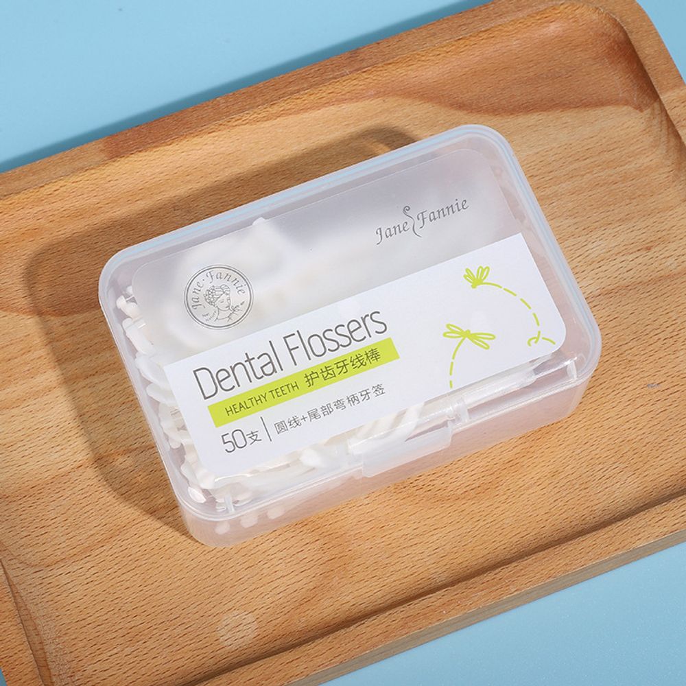 Зубная нить на палочке &quot;Dental Flossers&quot;, 50 шт