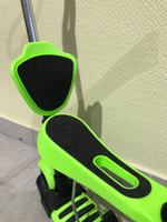 Самокат-каталка 5в1 Slider зеленый колеса светятся, 25кг SR1NG