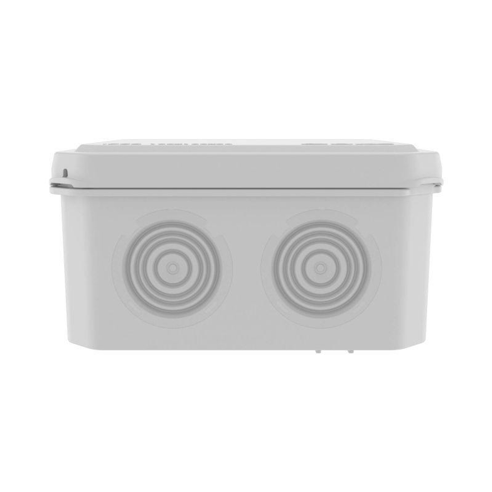 Коробка распред. 100х100х50мм IP55 с каб. вводами ДКС