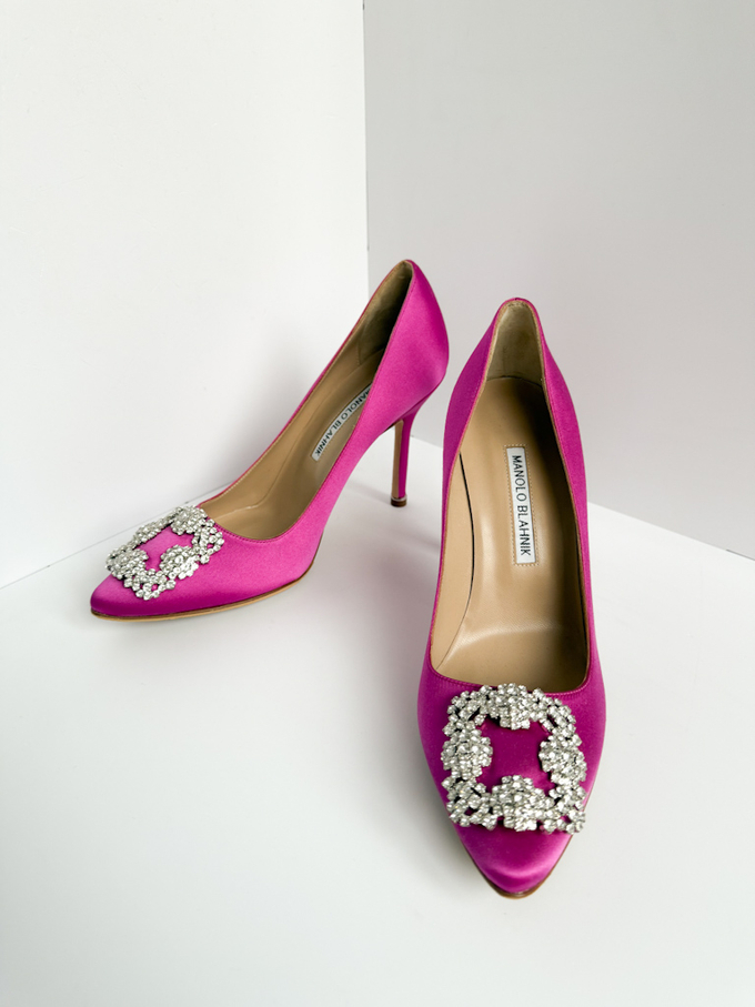 Новые туфли Manolo Blahnik, 37,5