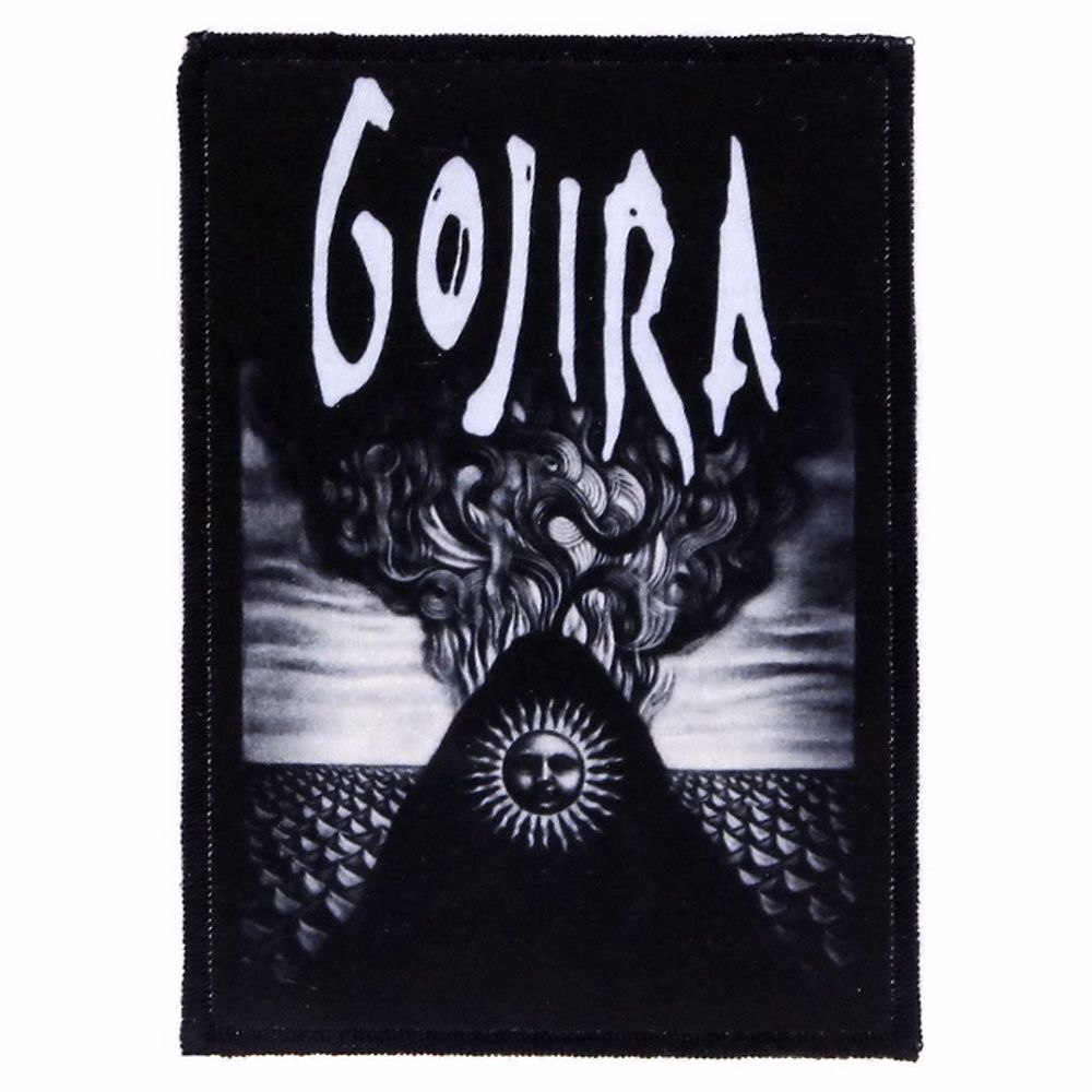 Нашивка Gojira Magma (807)