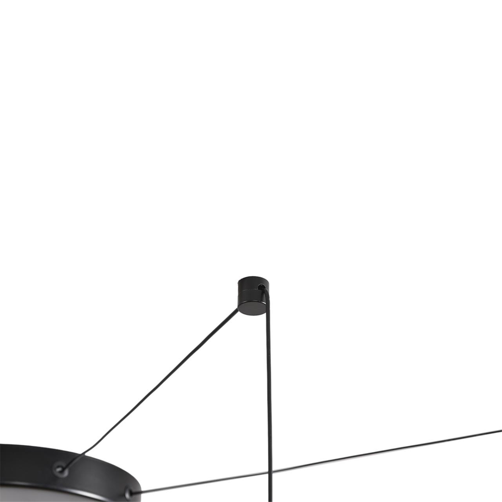 8400/27L LEDIO LN26 000 черный/белый, металл/акрил Люстра LED 27W 3000K 220V STICK