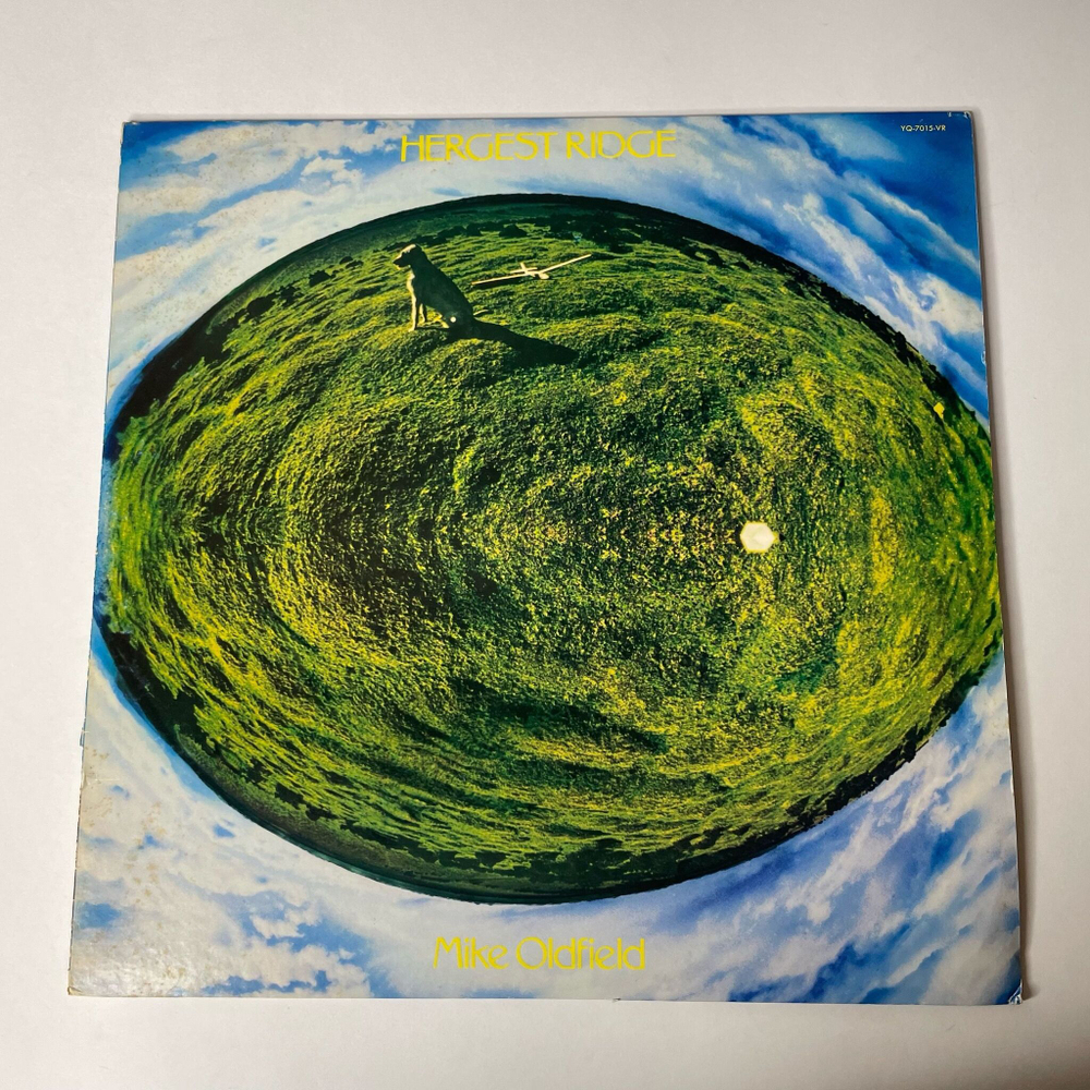 Винтажная виниловая пластинка LP Mike Oldfield Hergest Ridge (Japan 1974) (No Obi) Virgin
