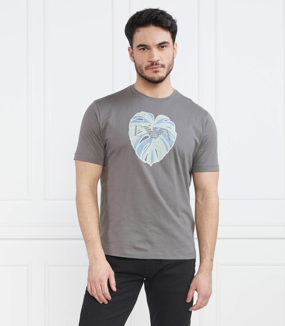 футболка Emporio Armani - серый(3R1T6U 1JQ4Z)