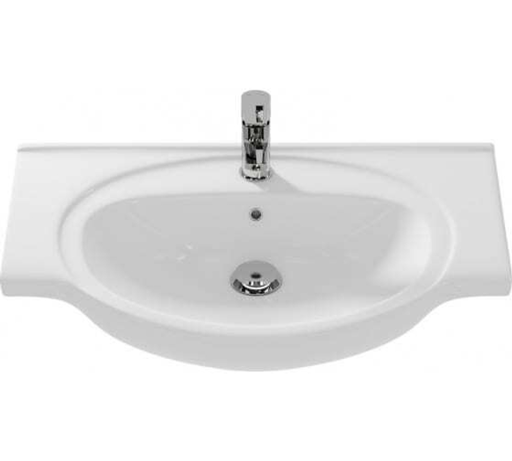 Раковина VIANT мебельная ERICA 80 1 отв. (S-UM-ERI80/1-w)