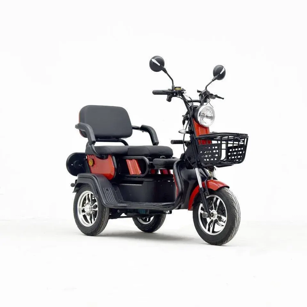 Трицикл Green Camel Фродо X7 PRO (60V 800W) дифференциал