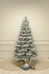 Искусственная елка Финская заснеженная 120 см., 100% Литая хвоя, ЕлкиТорг (255120)