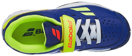 Кроссовки детские Babolat Pulsion All Court Kids, арт. 32S19518-4043