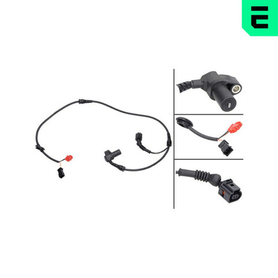 OPTIMAL - 06S143-OPT - Sensor, wheel speed