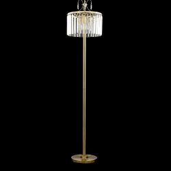 Citilux Инга CL335943 Торшер хрустальный Бронза