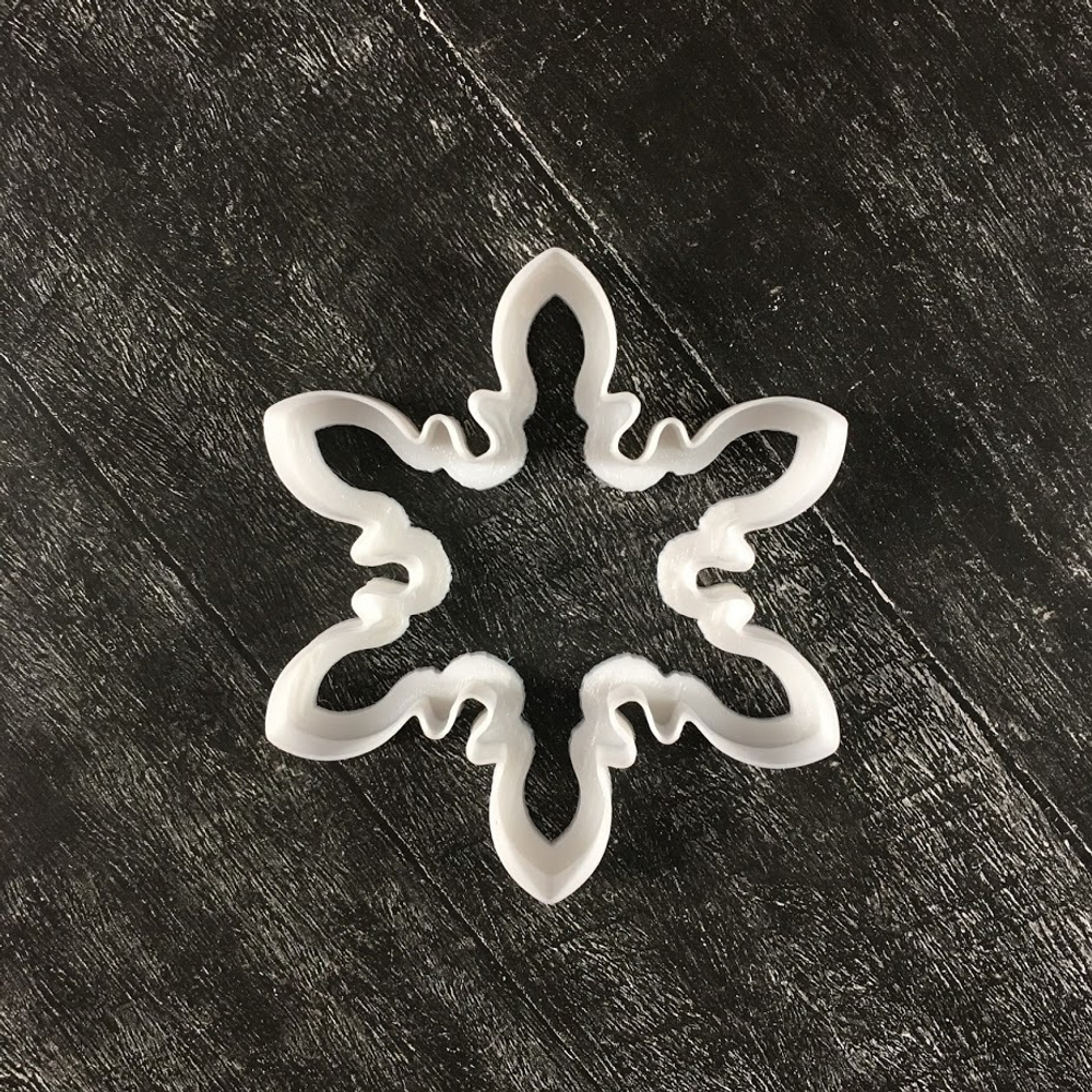 Снежинка №15