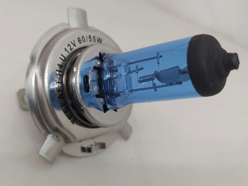 Лампа галоген H4 12В 60/55Вт "SW" 145586 TESLAFT ксенон