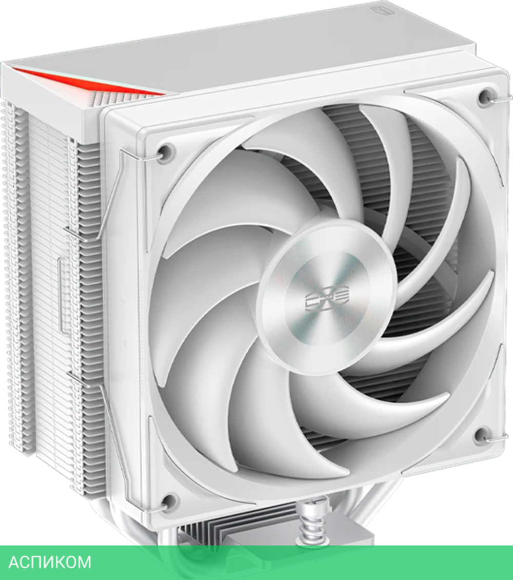 Кулер для процессора PCCooler RZ400 V2 белый (RZ400V2-WHNWNX-GL)