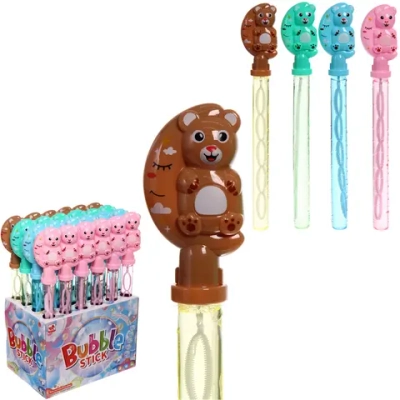 Мыльные пузыри «Сказочный мишка» 37 см, 150 мл