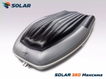 Лодка надувная моторная solar-380 к (максима)