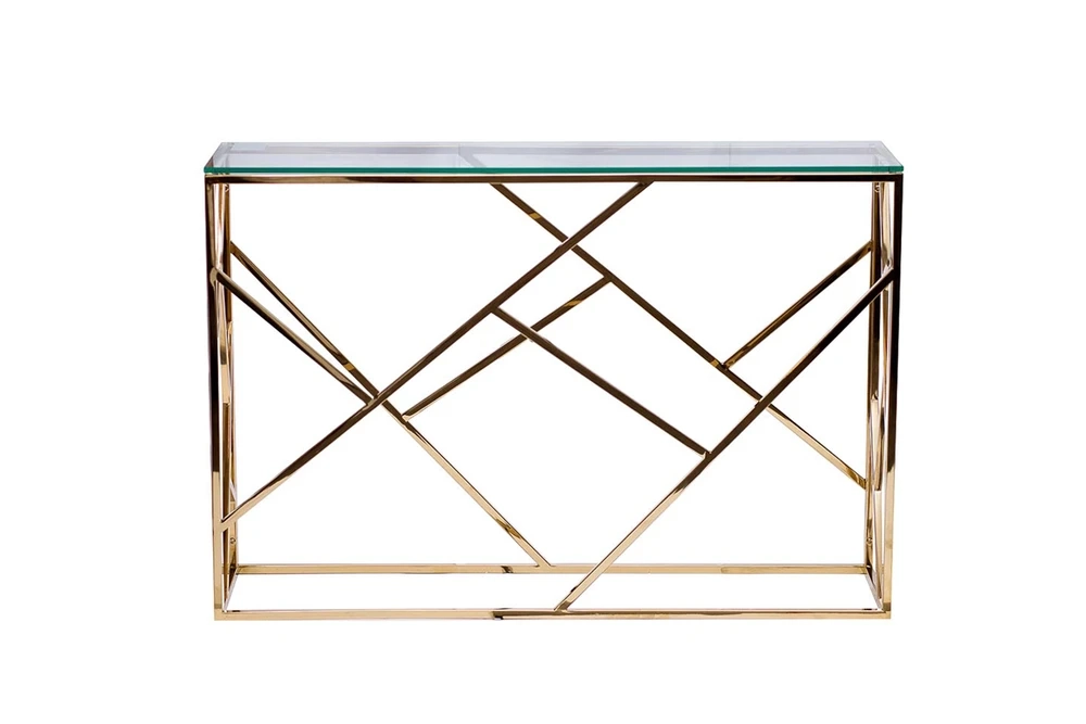 Консольный стол Garda Decor GY-CST2051214GOLD