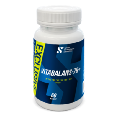 Витаминный комплекс Vitabalans 7B+, комплекс витаминов группы B с медиатором нервной системы