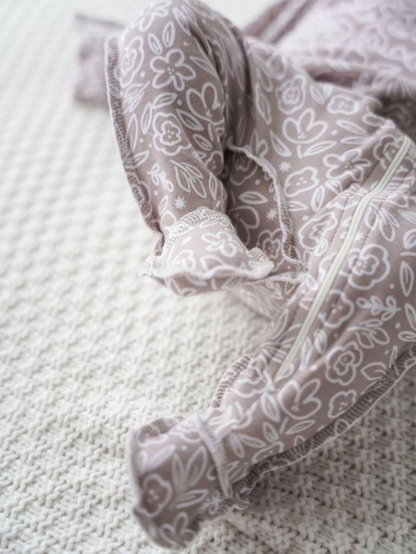 Слип на молнии с закрытой ножкой 