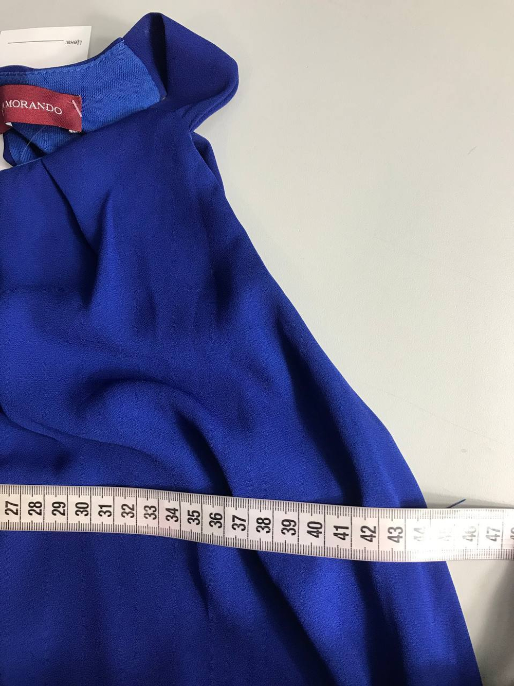 Платье Andrea Morando для любителей моноцвета, маркировка L, визуально на 48 размер