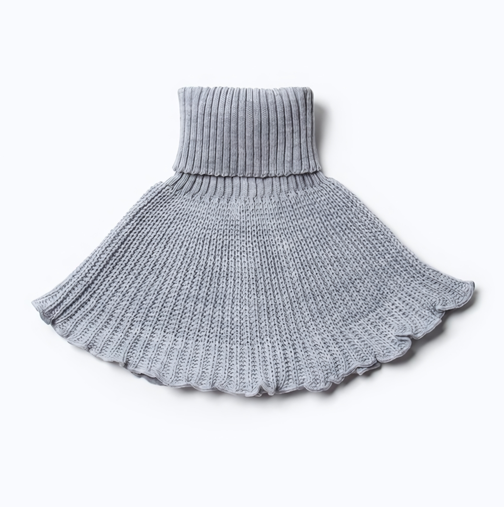 Шарф-манишка А.940, серый, р-рL (8 лет) 9903533