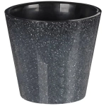 Горшок для цветов Grenada D330 мм, 16л с дренажной вставкой (светло-серый)